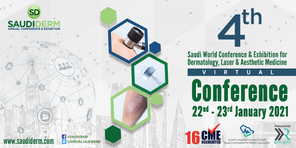 4th Saudi World Conference & Exhibition for Dermatology, Laser & Aesthetic Medicine