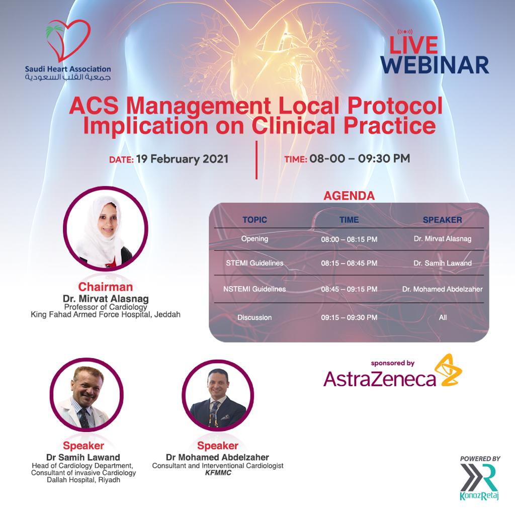 ACS Management Local Protocol Implication on Clinical Practice