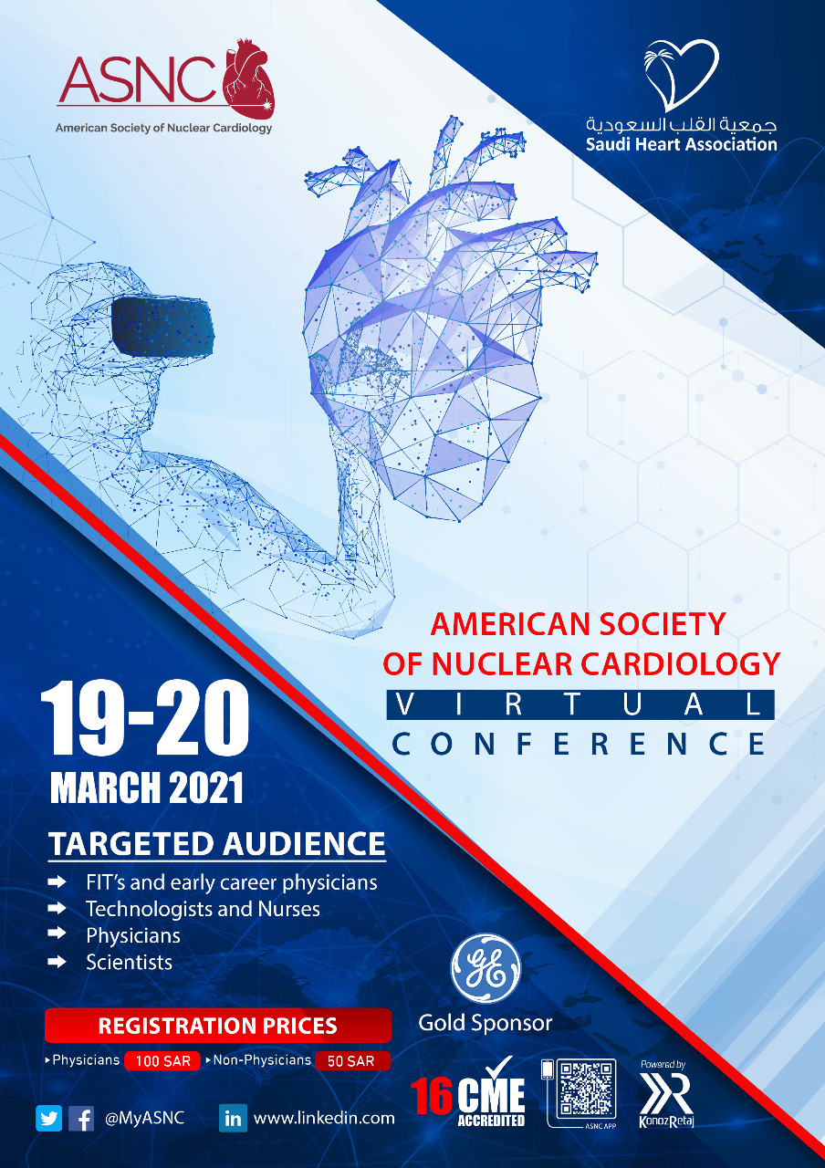 American Society of Nuclear Cardiology Virtual Conference