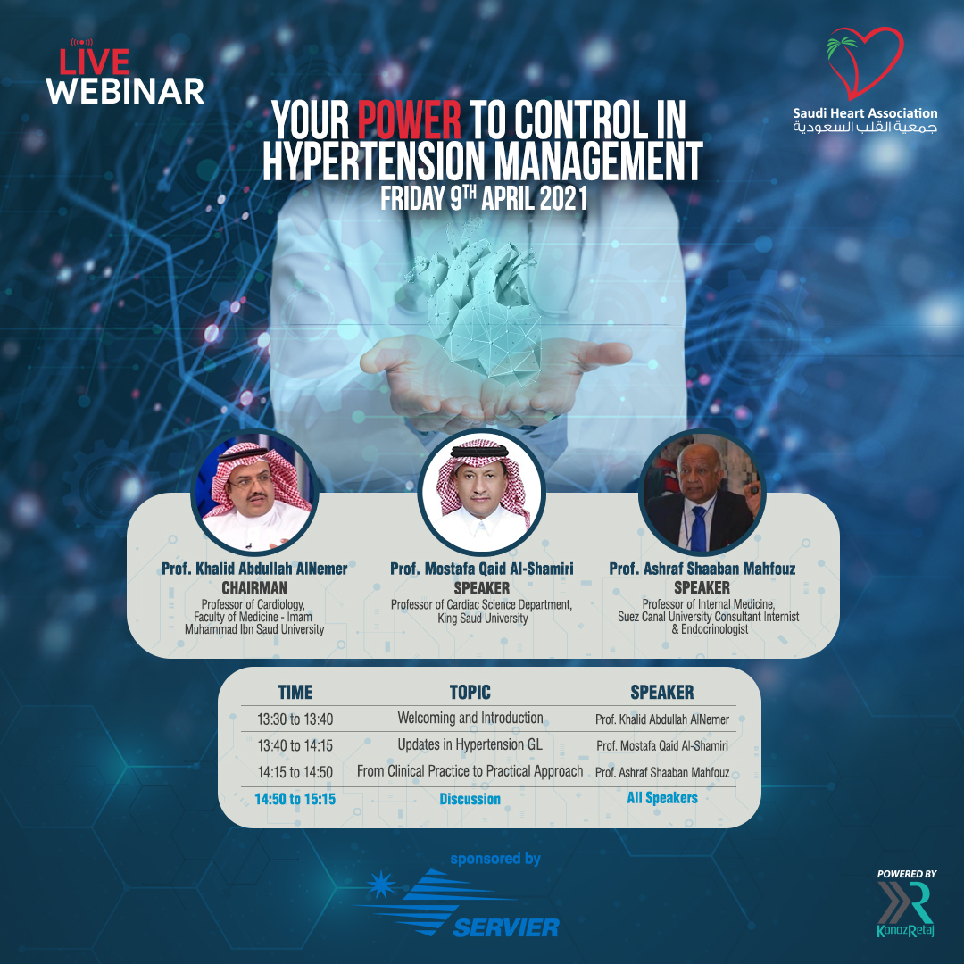 Your Power to Control in Hypertension Management