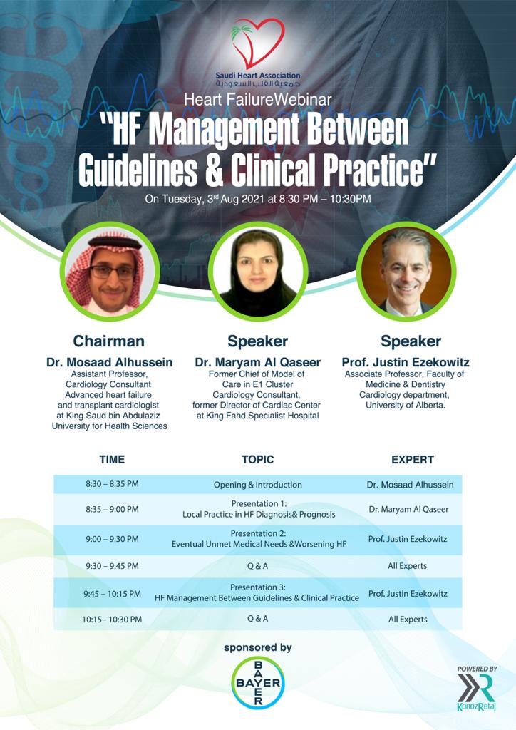 HF MANAGEMENT BETWEEN GUIDELINES & CLINICAL PRACTICE