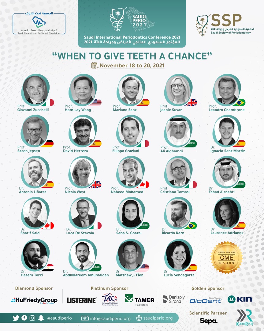 2nd Saudi International Periodontics Conference 2021