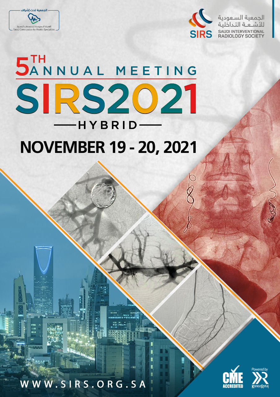 5th Annual Meeting of the Saudi Interventional Radiology Society