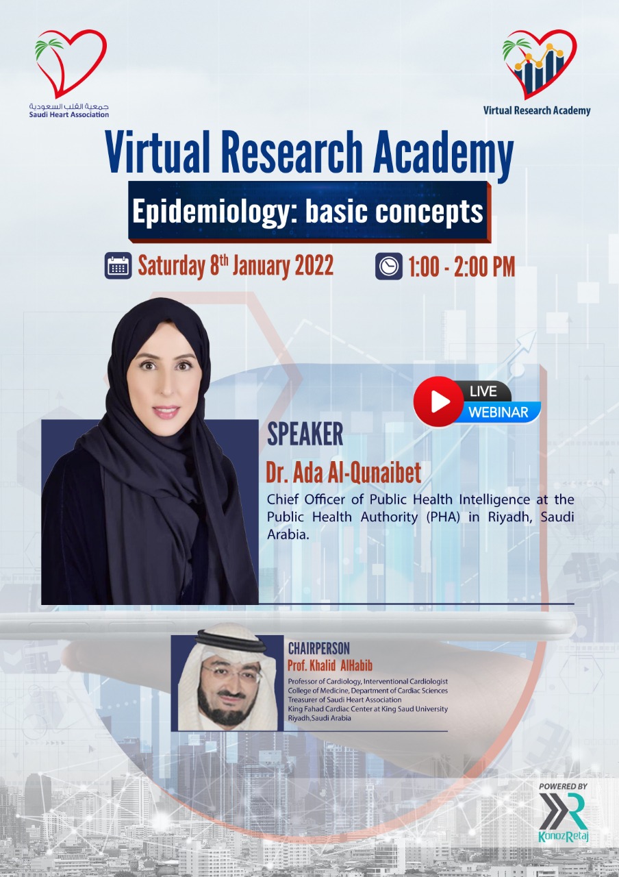 Virtual Research Academy | Epidemiology: Basic Concepts