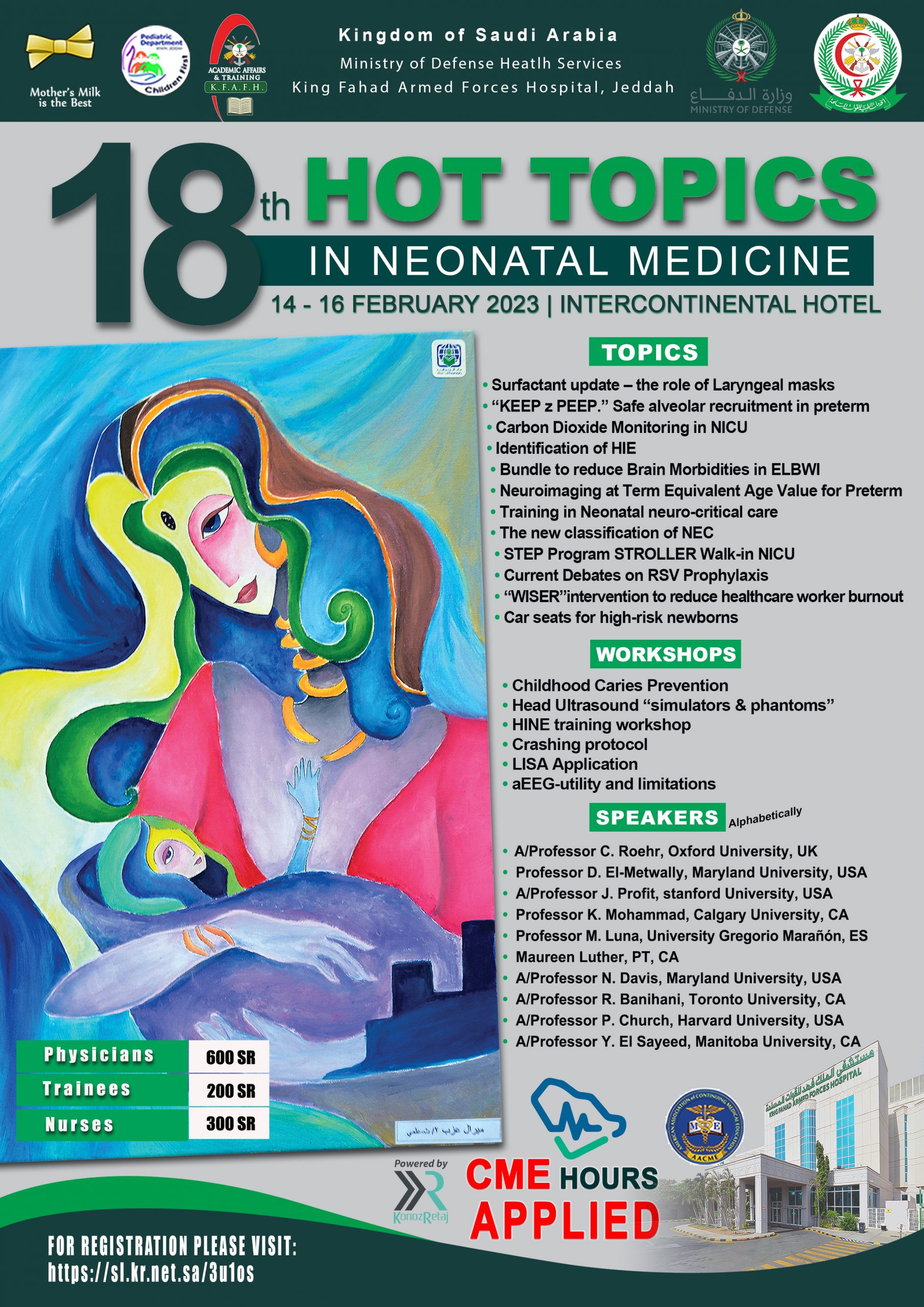 18th Hot Topics In Neonatal Medicine KonozRetaj Event Organizer Company