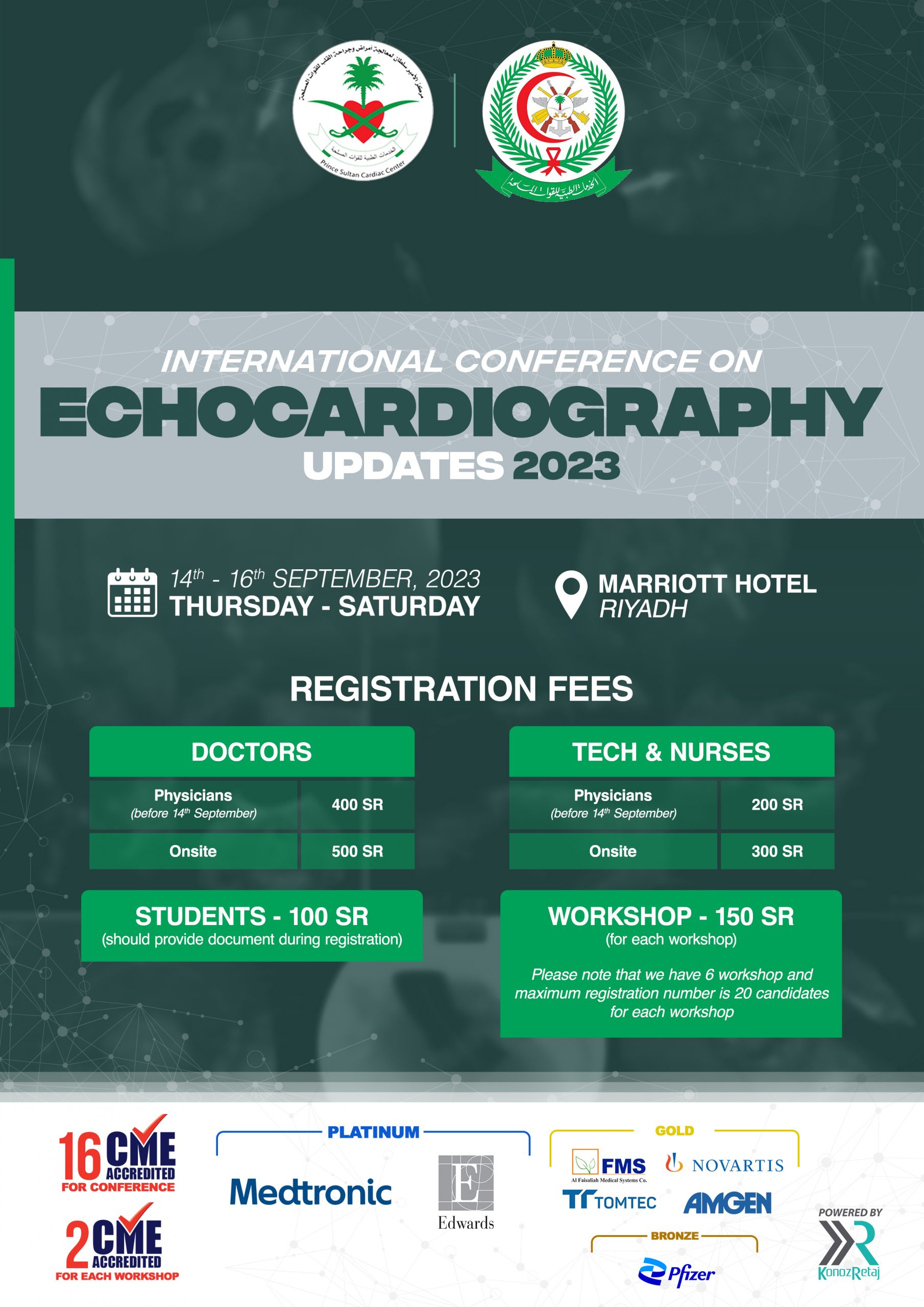 International Conference on Echocardiography Updates 2023