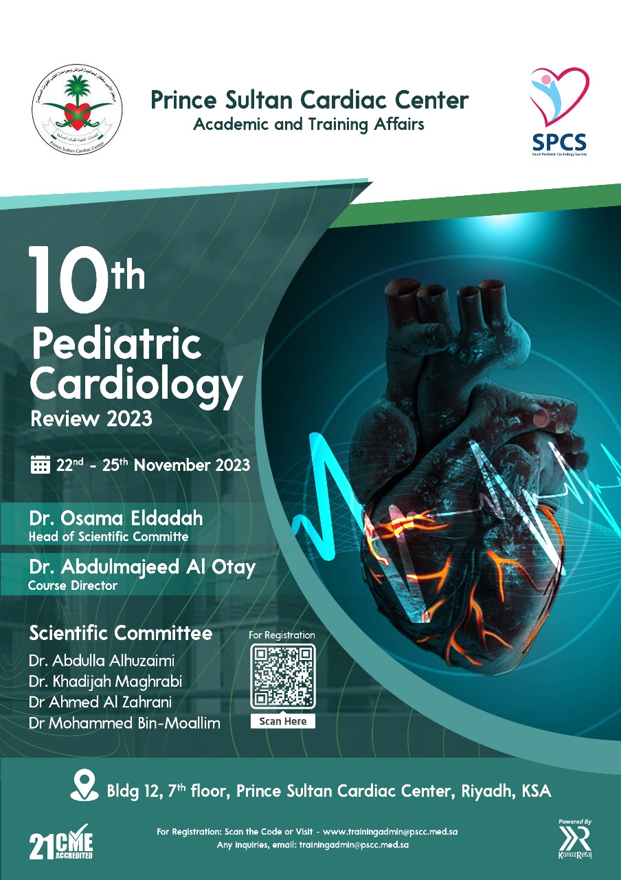 10th Pediatric Cardiology Review – SPCS 2023