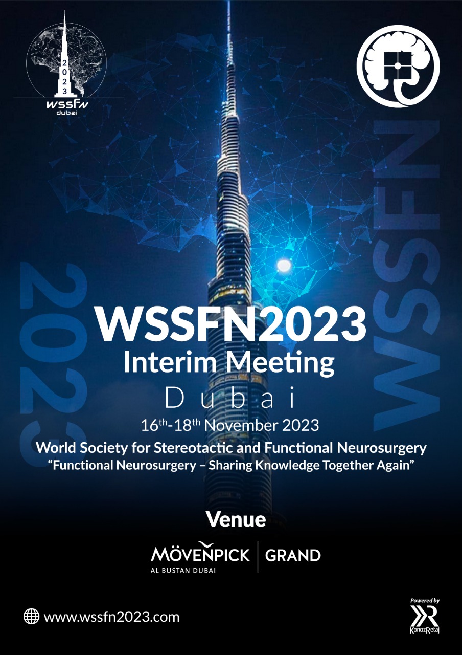 World Society of Stereotactic and Functional Neurosurgery Interim Meeting