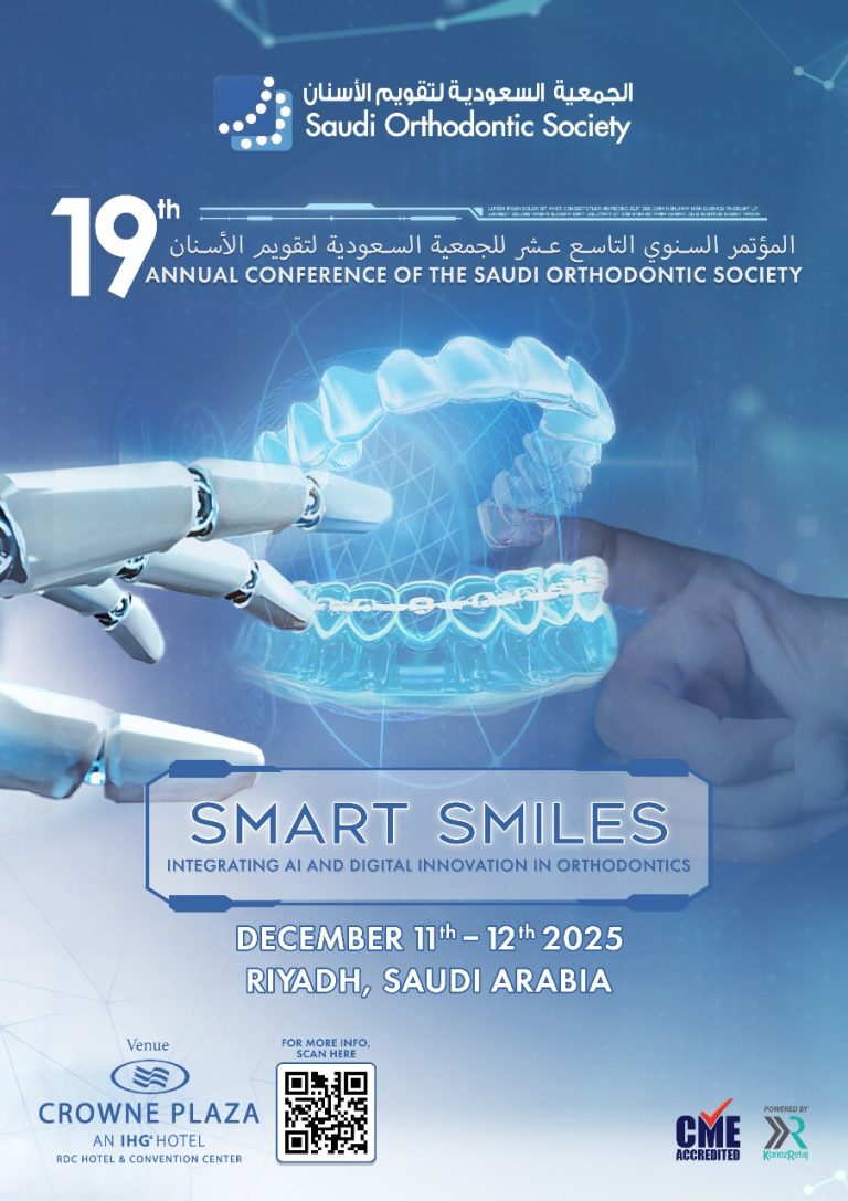 19th Annual Conference of the Saudi Orthodontic Society