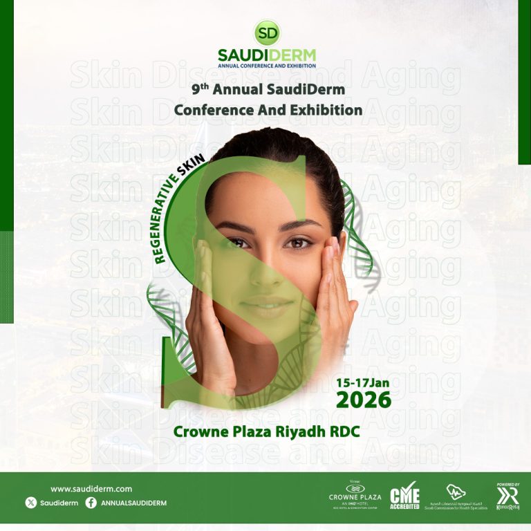 9th Annual SaudiDerm Conference and Exhibition